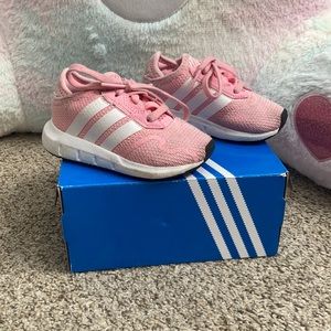 Kids Pink Adidas